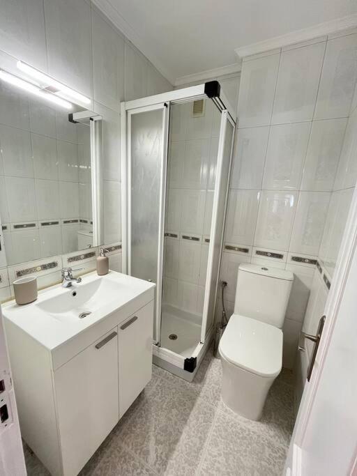 Apartamento El Fontan, Parking Gratuito Gijón Extérieur photo